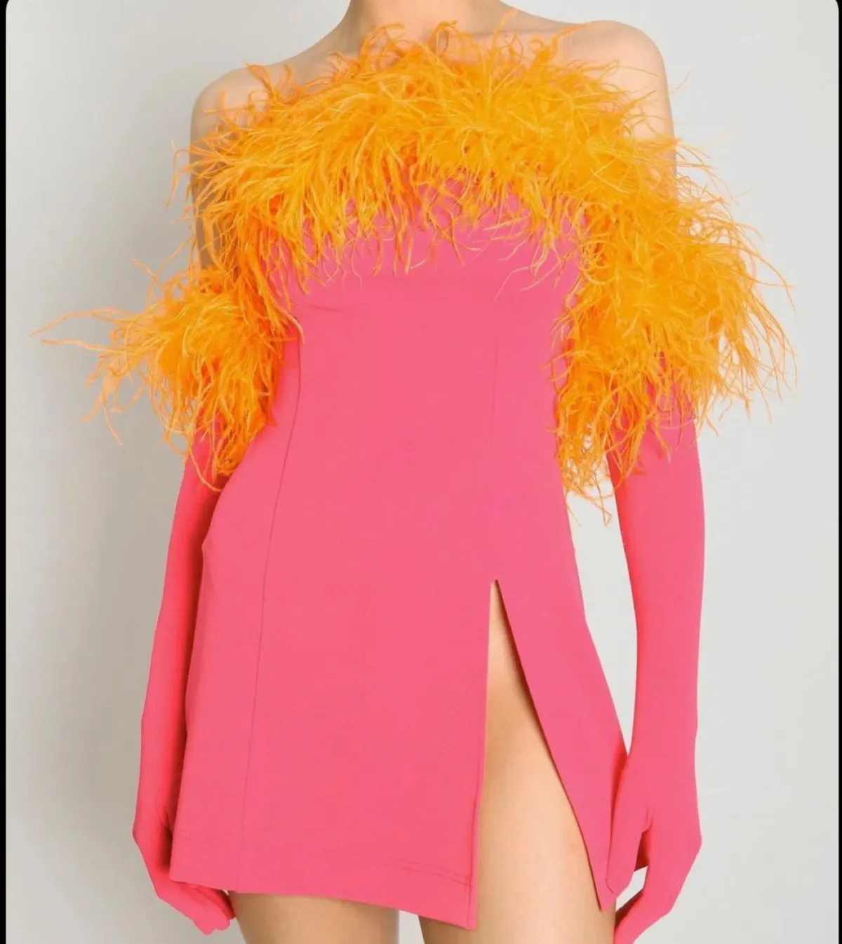 Cupid Mini Dress and Gloves  - Image 2