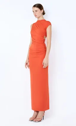 Bec &* Bridge - Solenne Twist Maxi Dress Persimmon size 6 for rent on The Volte - image 1