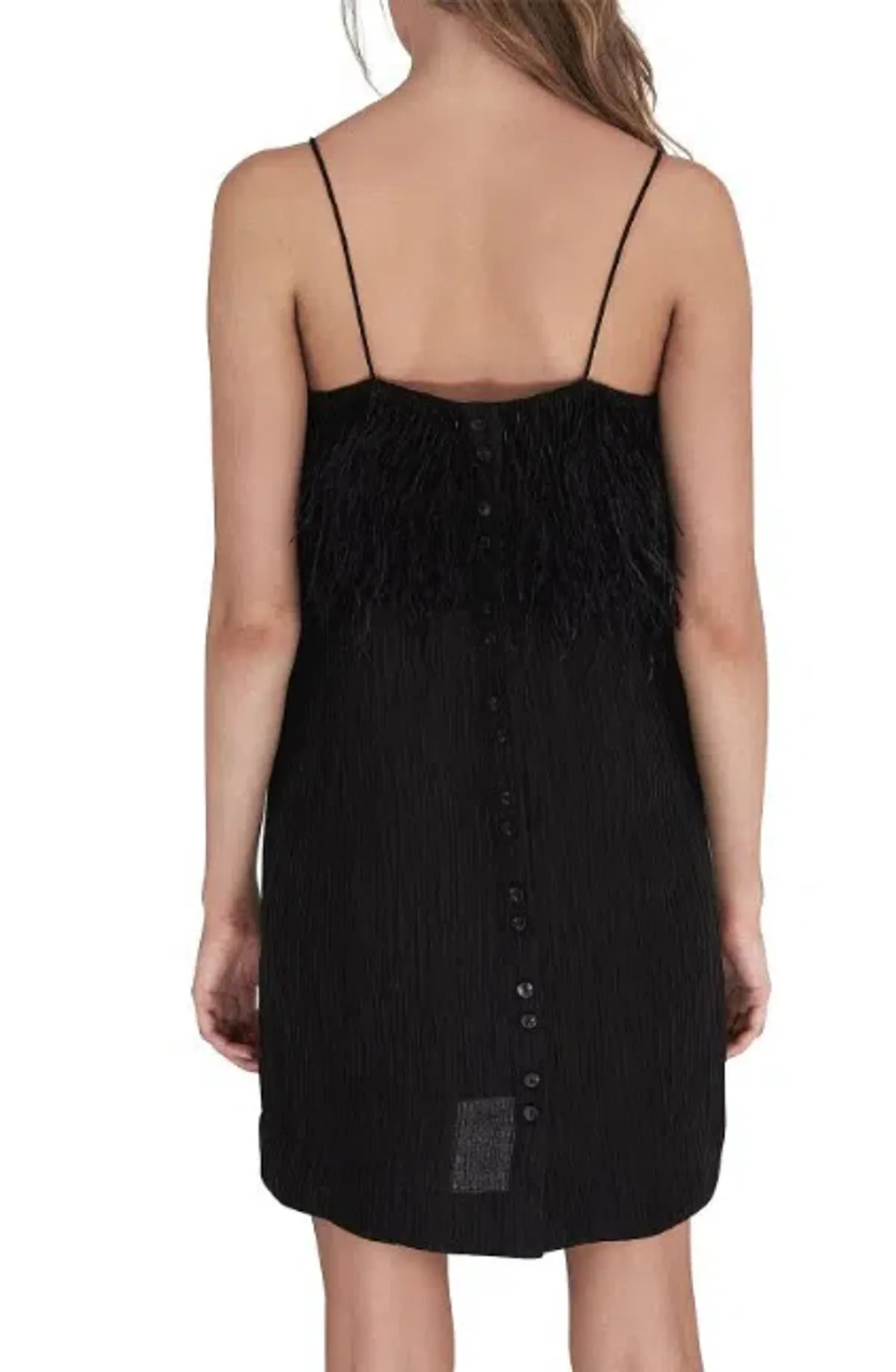 Aje Pellew Mini Dress Black size 8 - Image 2