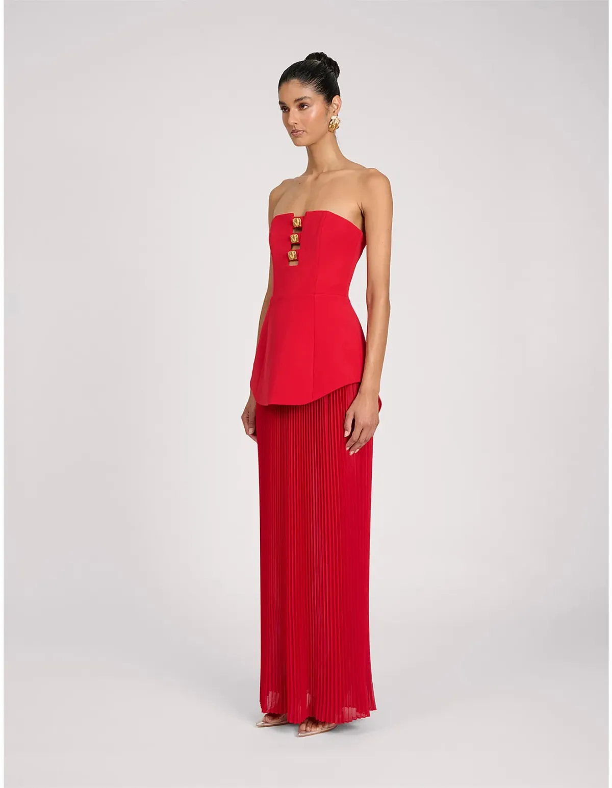 Eliya The Label Leo Dress Red Size 6 - Image 5