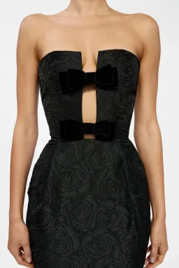 Effie Kats Kiera Dress - Black for rent on The Volte - image 2