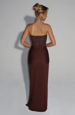 BABYBOO Carina Maxi Dress for rent on The Volte - image 3