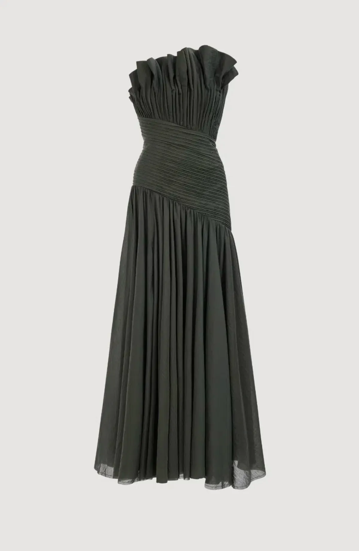 AJE Aquiline Gown (hunter green) - Image 5