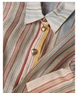 ZIMMERMANN REBELLION STRIPED MIDI DRESS for rent on The Volte - image 3