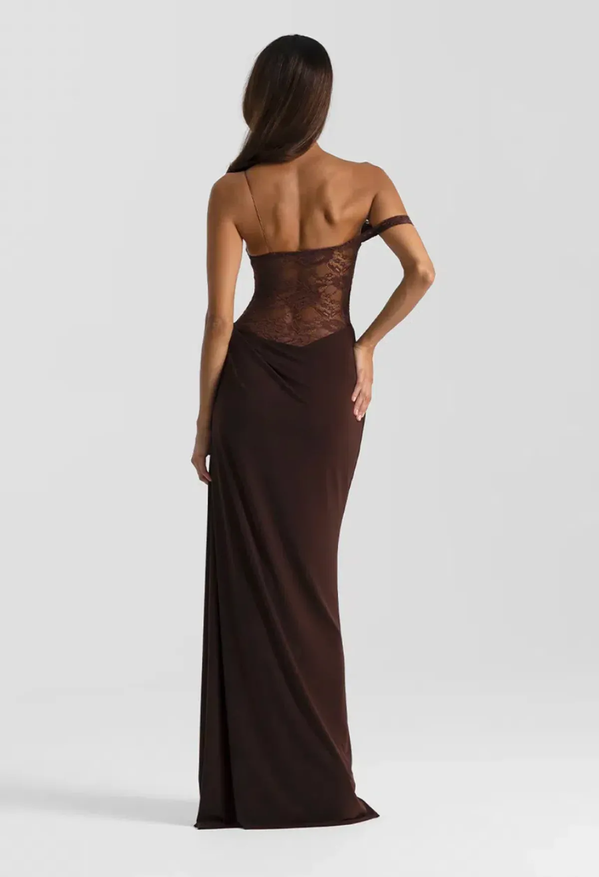 Natalie Rolt Sloane Dress in Espresso Size M - Image 2