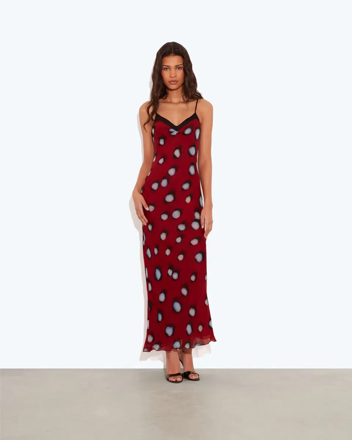Rat & Boa MARA DRESS RED Size S - Image 1