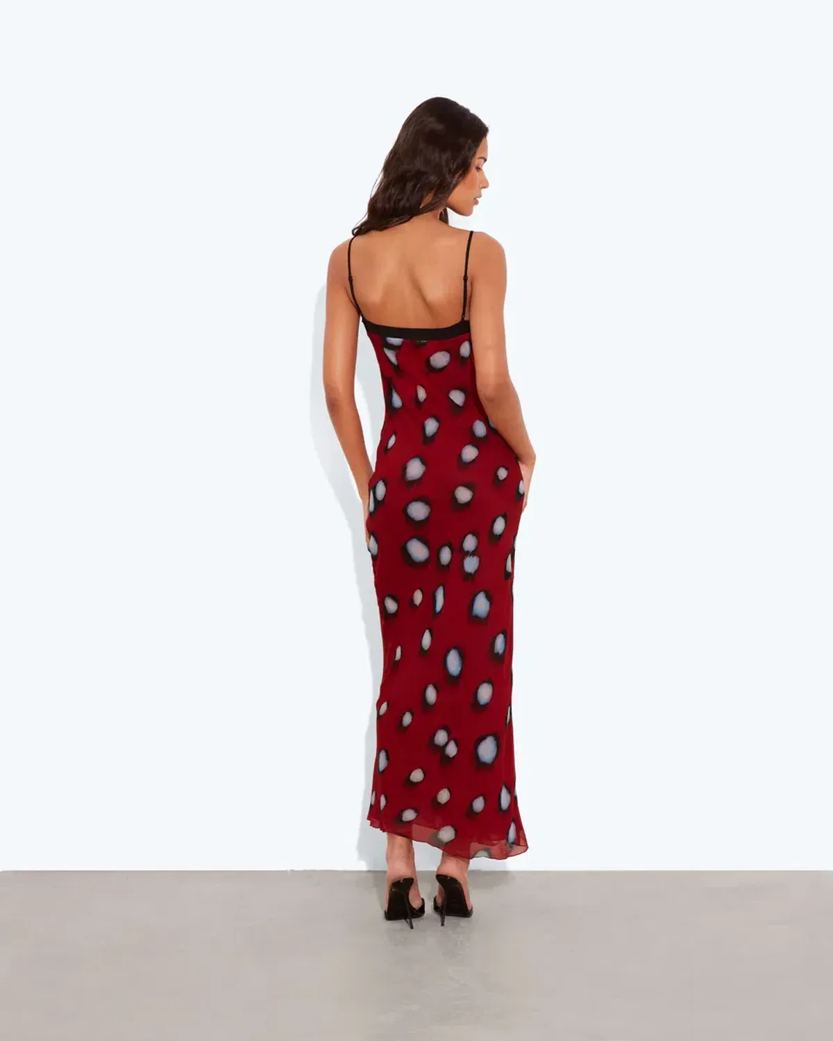 Rat & Boa MARA DRESS RED Size M - Image 2