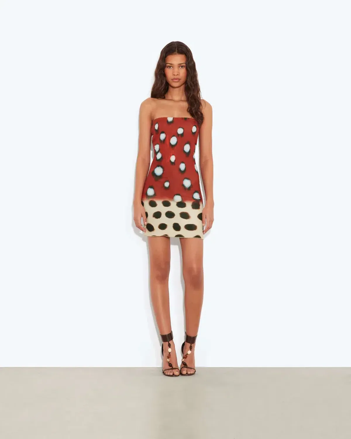 Rat & Boa AMARAE DRESS RED Size XS - Image 3