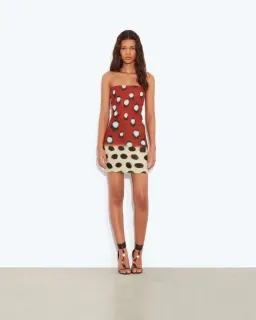 Rat & Boa AMARAE DRESS RED Size XS for rent on The Volte - image 3