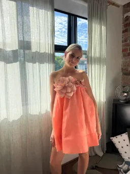 Natura Mini Dress | ZIMMERMANN Spring 2024 for rent on The Volte - image 1