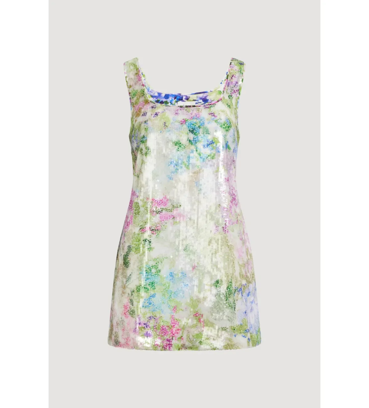 Aje Dahlia Mini Dress in Lavandula Size 8 - Image 5