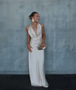 Manning Cartell Charmed Cowl Slip Dress  for rent on The Volte - image 4