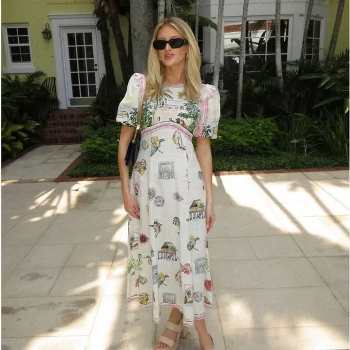 Alemais Sunset Midi Dress Size AU 16 - Image 2