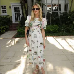 Alemais Sunset Midi Dress Size AU 16 for rent on The Volte - image 2