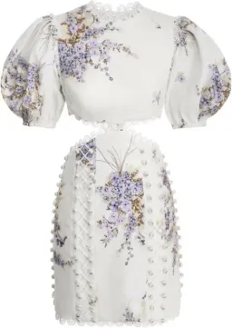 Zimmerman - The Jude Cut Out Dress  for rent on The Volte - image 3
