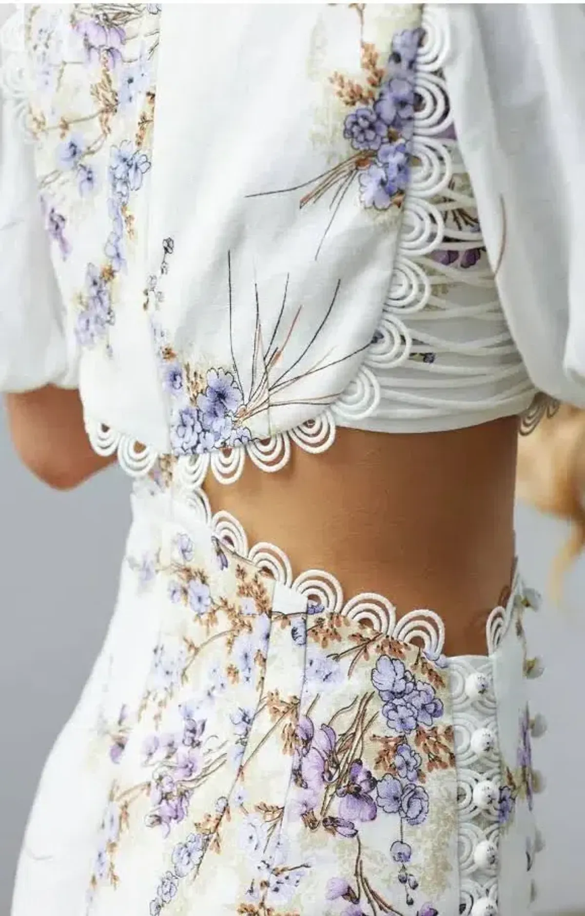 Zimmerman - The Jude Cut Out Dress  - Image 2