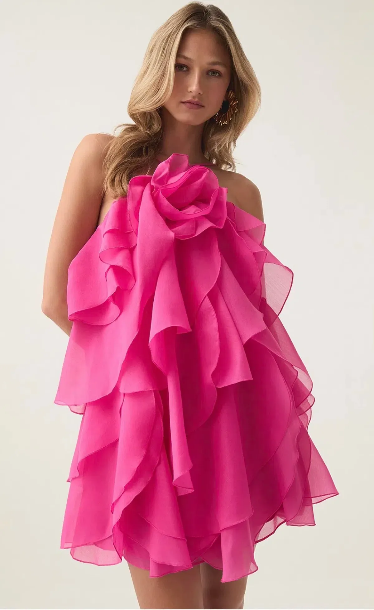 Pandorea Layered Mini Dress - Image 1