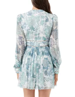 Thurley Cleo Dress Blue Size 8 for rent on The Volte - image 2