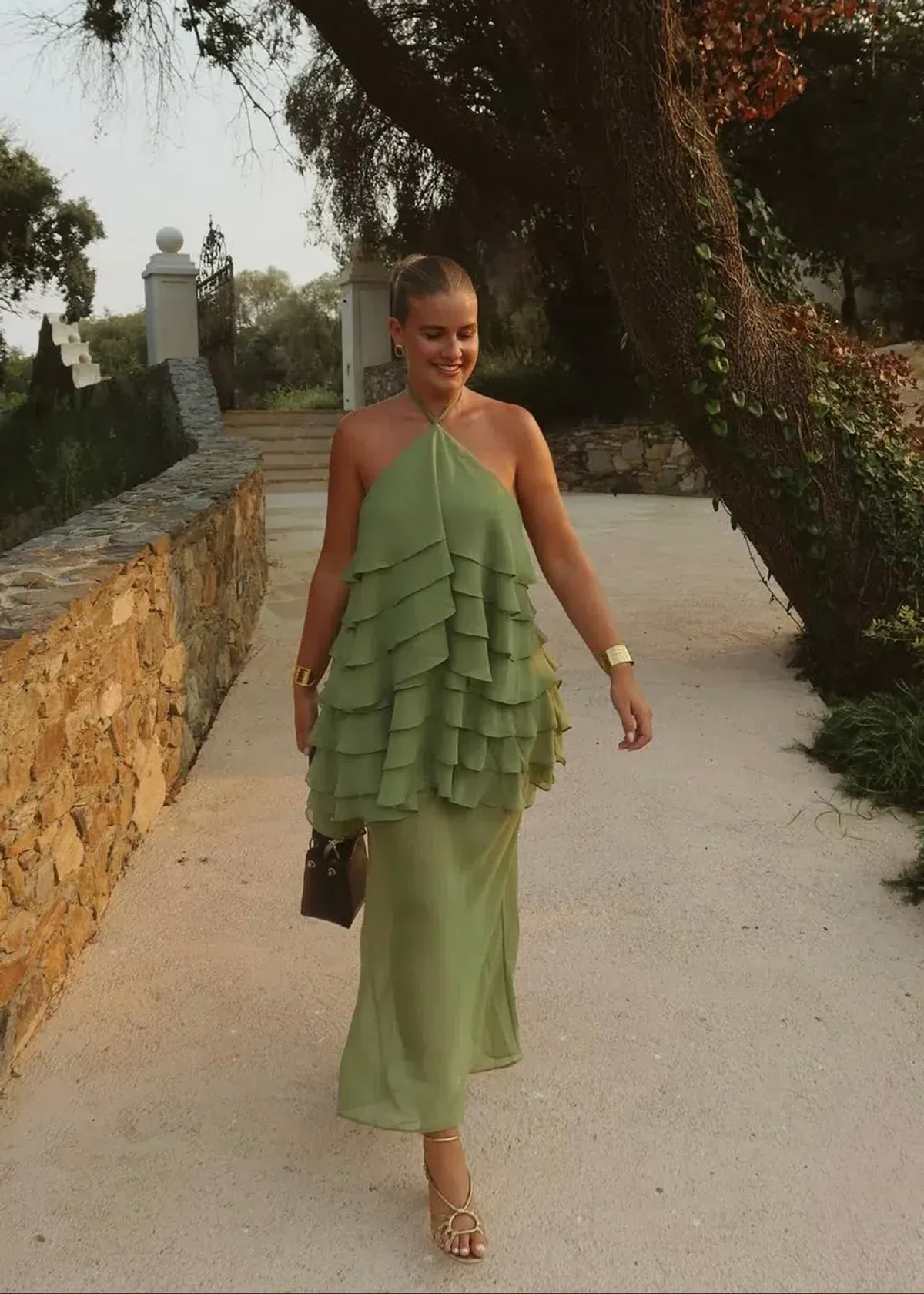 Third Form Gaia Tiered Dress size 8  - Image 1