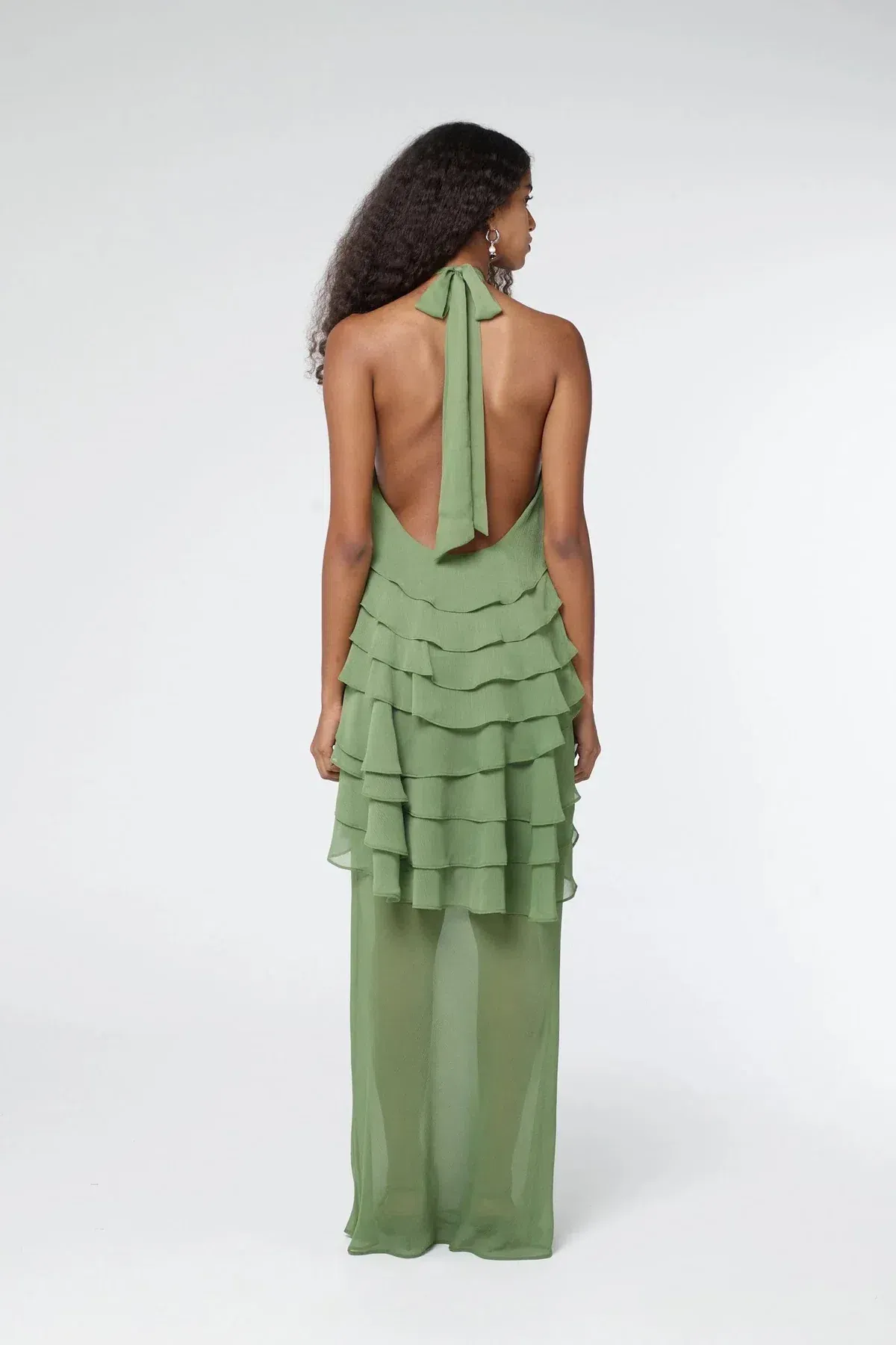 Third Form Gaia Tiered Dress size 8  - Image 4