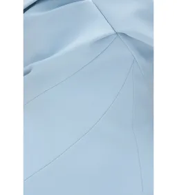 Rachel Gilbert Maddie Gown Sky Blue Size 2/AU 10 for rent on The Volte - image 2