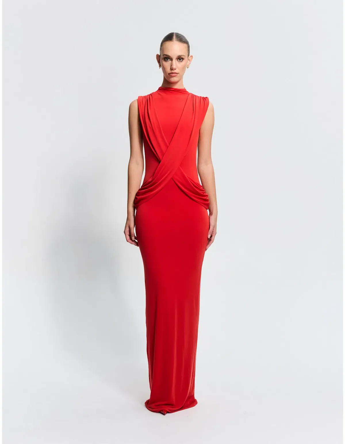 Effie Kats Avalon Gown in Rio - Image 1