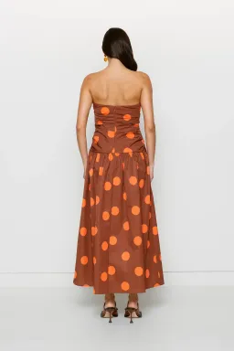 The Wolf Gang Luella Maxi / Jaffa spot / Size 16 for rent on The Volte - image 5