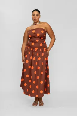 The Wolf Gang Luella Maxi / Jaffa spot / Size 16 for rent on The Volte - image 1