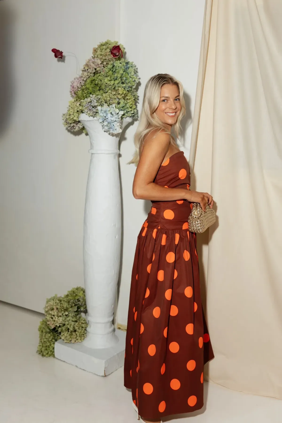 The Wolf Gang Luella Maxi / Jaffa Spot / Size 8 - Image 1