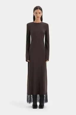 Sir Aries Long Sleeve Gown 8 for rent on The Volte - image 1