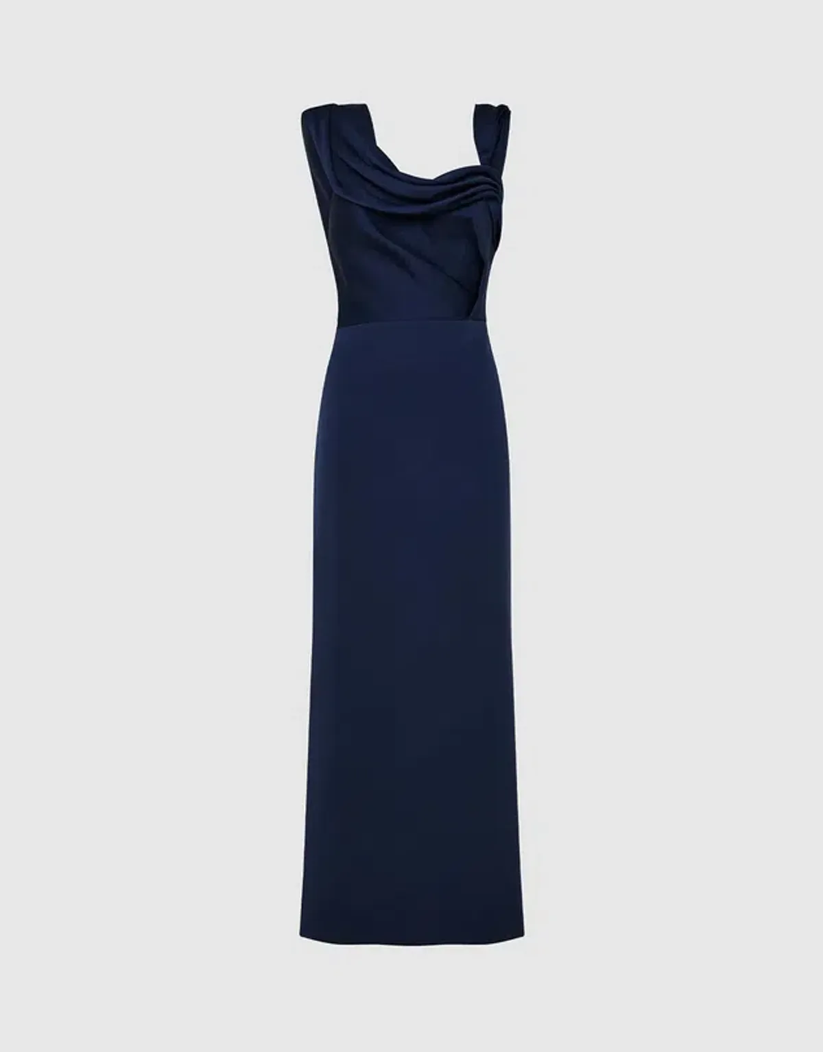 Sculpted Drape Dress by Manning Cartell Size 8 - Image 4