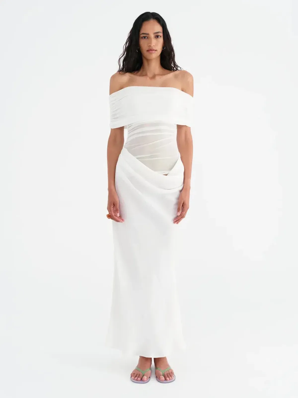 Benni Nico Off Shoulder Maxi - Image 1