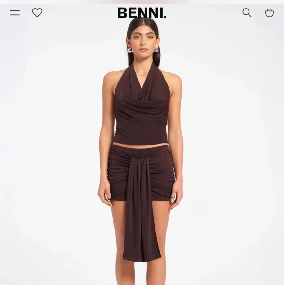 Benni Astrid Mini Skirt - Image 1