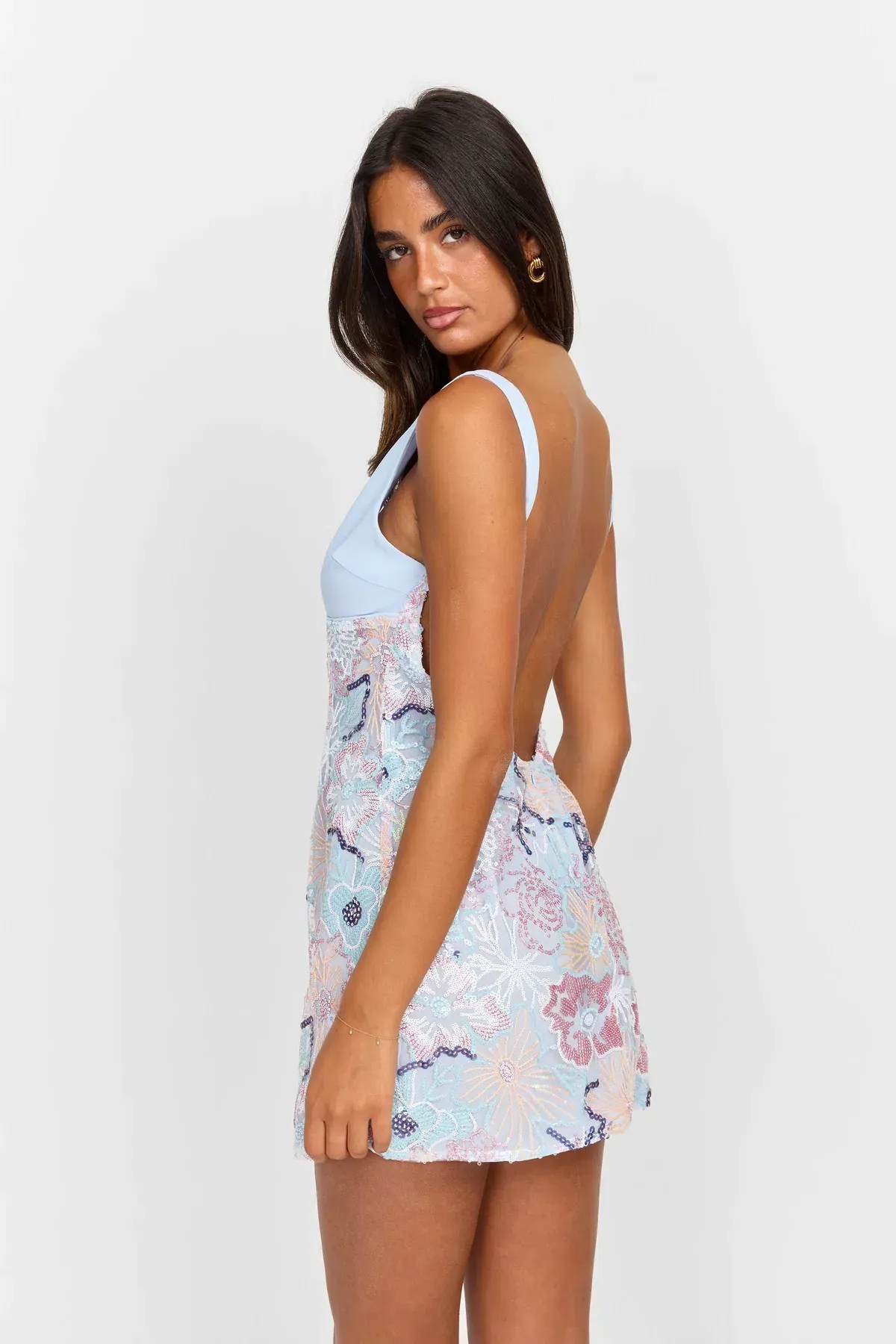 Sasha Therese Atlas Mini Dress - Image 2