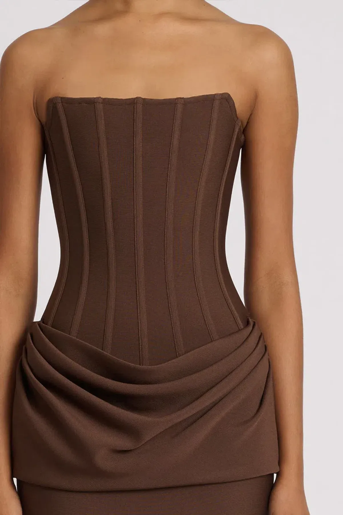 Eliya The Label Hilda Gown size 12 / L brown  - Image 3