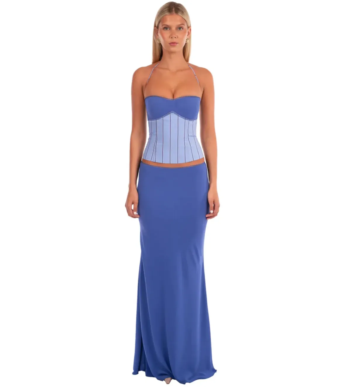 I Am Delilah Angelina Set in Bluebell Size XS/AU6 - Image 1