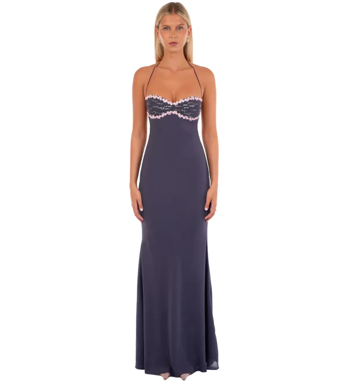 I Am Delilah Delilah Maxi Dress in Midnight Size XS/AU6 - Image 1