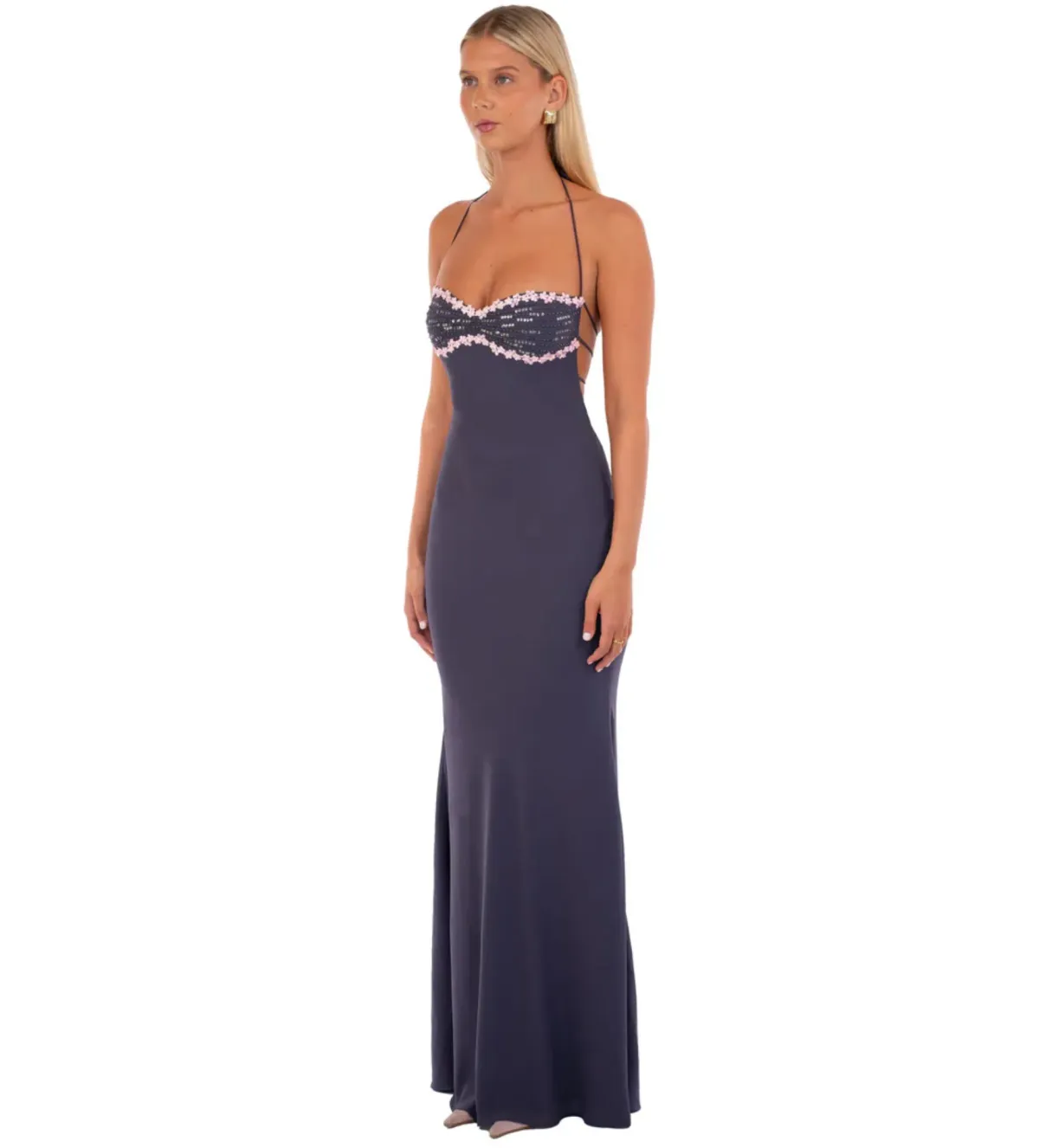 I Am Delilah Delilah Maxi Dress in Midnight Size S/AU8 - Image 2