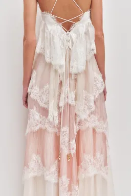 AJE Ophelia lace gown for rent on The Volte - image 5