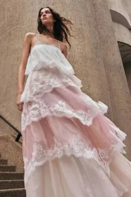 AJE Ophelia lace gown for rent on The Volte - image 6