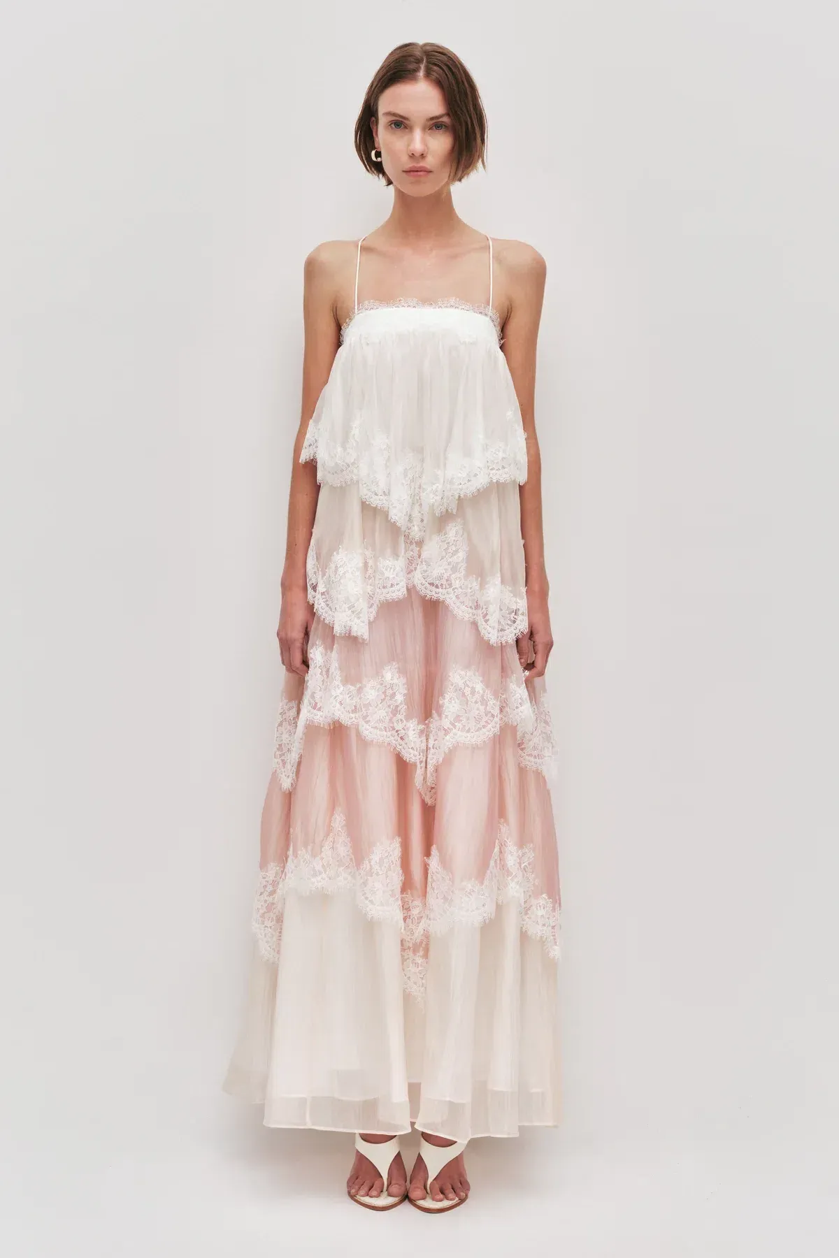 AJE Ophelia lace gown - Image 2