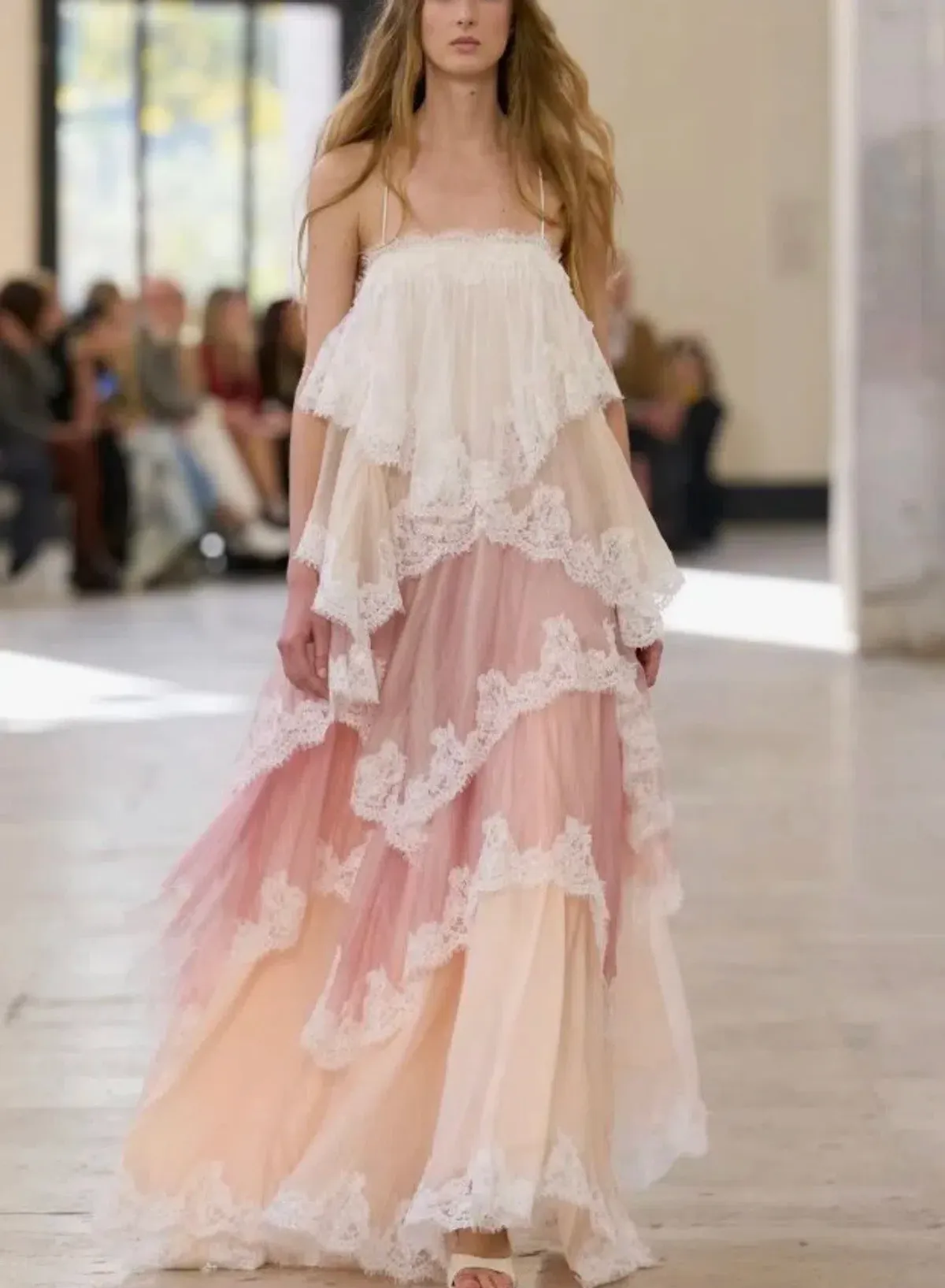 AJE Ophelia lace gown - Image 1
