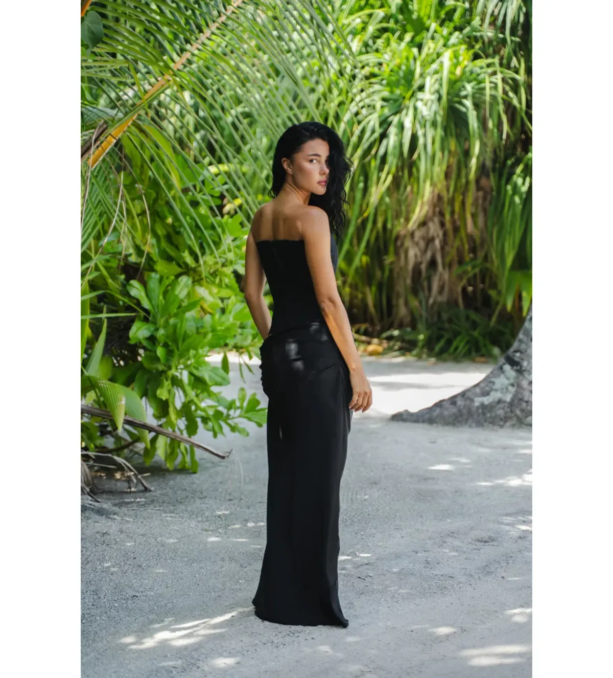 Hntr The Label Huxley Gown in Black Size M/AU10 - Image 3