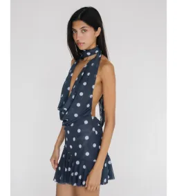 Cielle Lunares Mini Dress in Polka Dot Size XS/AU6 for rent on The Volte - image 2