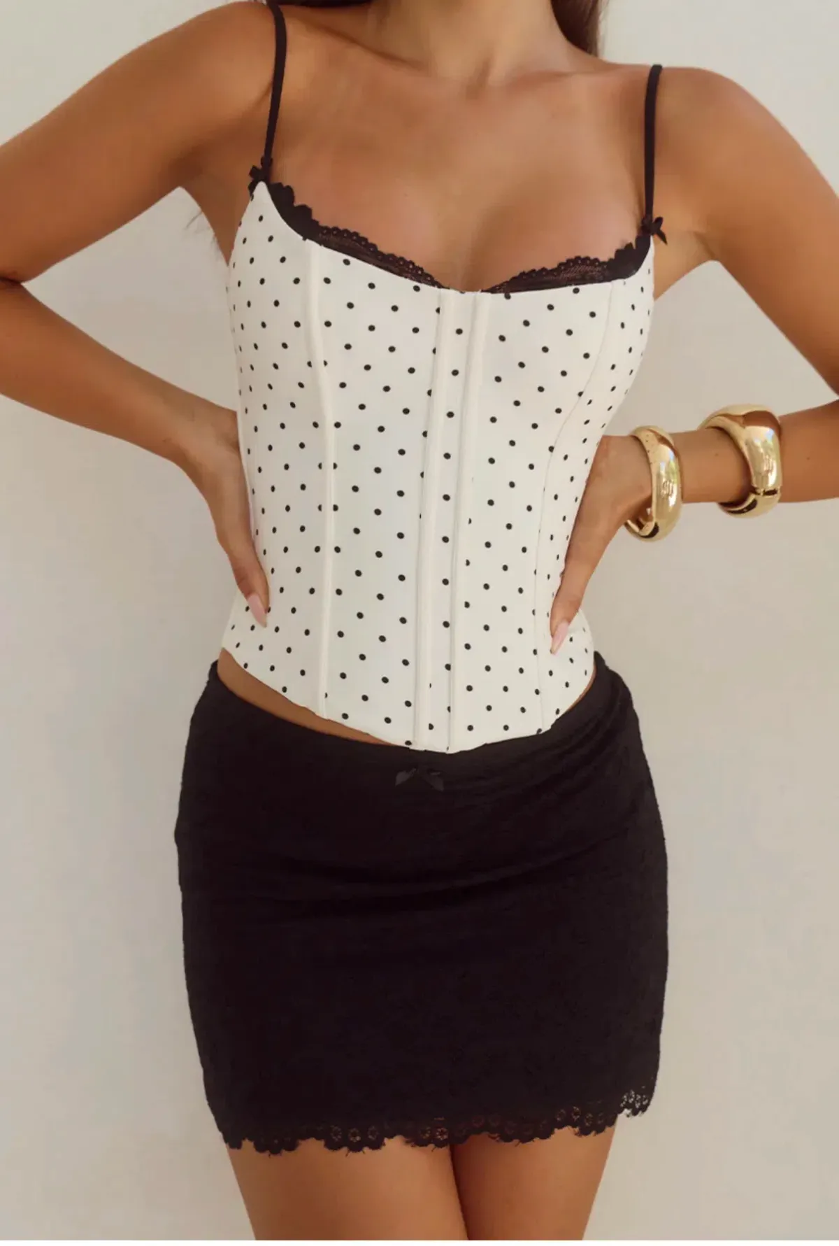 Valerie bustier top and skirt set  - Image 3
