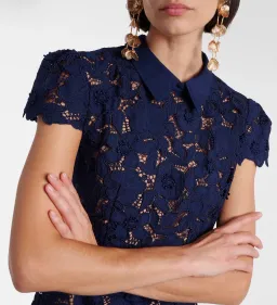 Self Portrait Belted Midi Dress for rent on The Volte - image 4