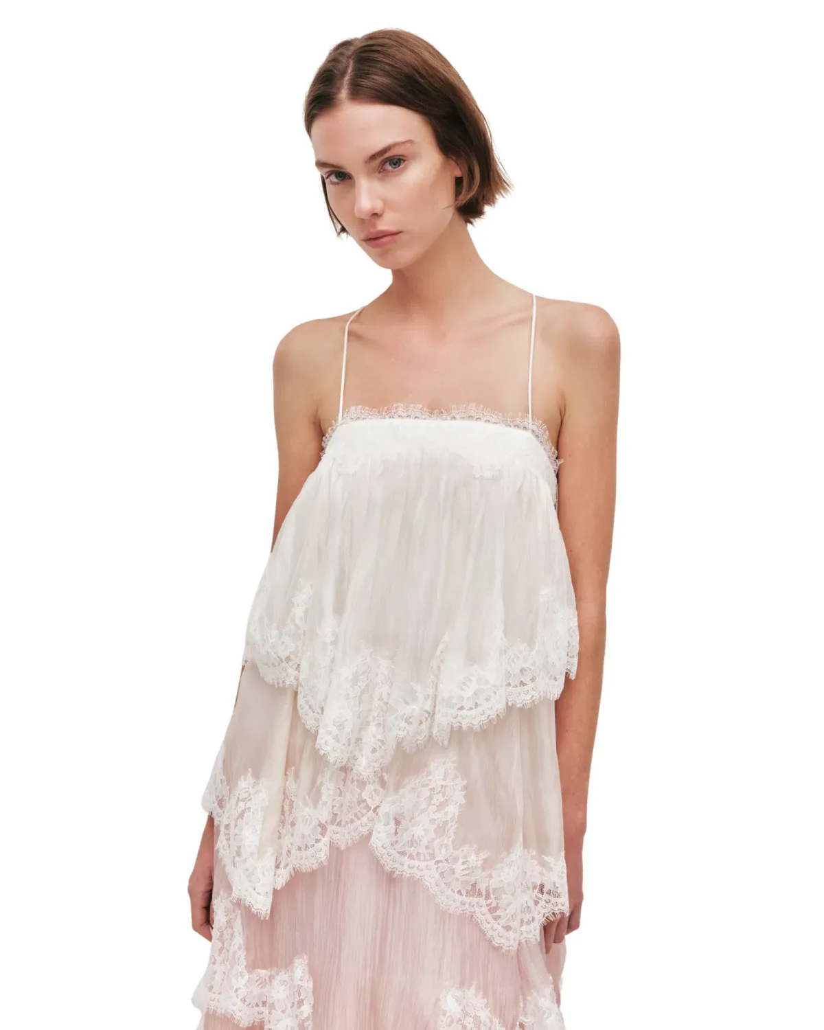 Aje Ophelia Lace Gown Multi Size 14 - Image 3