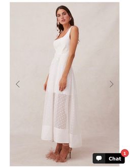 Keepsake the Label - Chime gown Porcelain for rent on The Volte - image 3