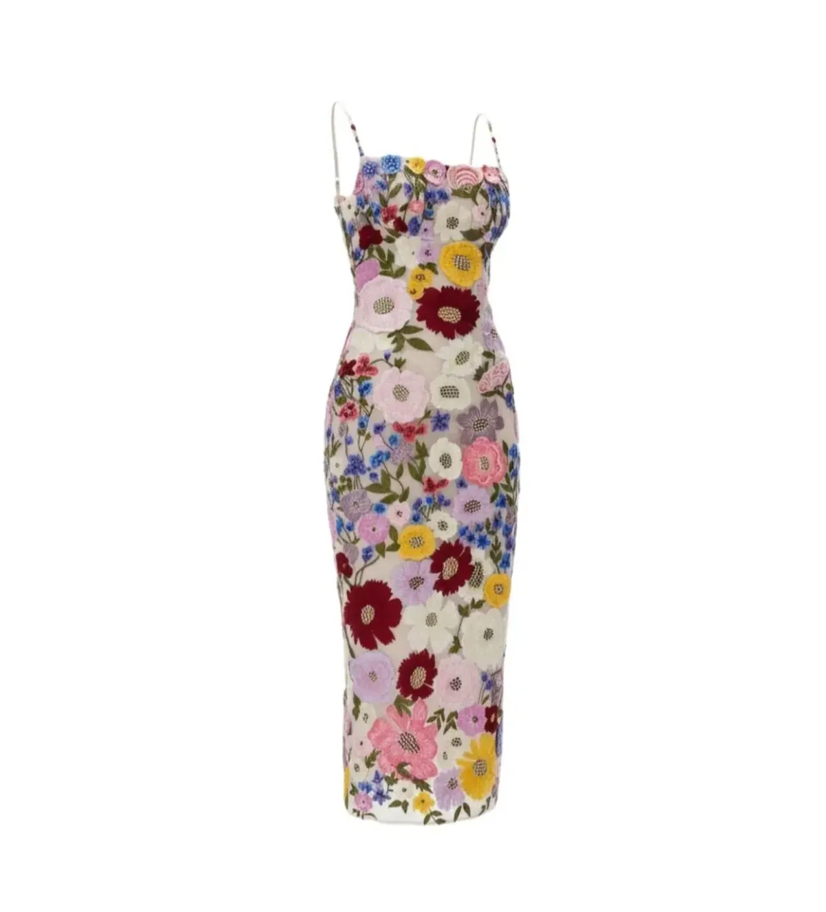 Rachel Gilbert Nya Mini Dress Floral Size 3/AU12 - Image 3