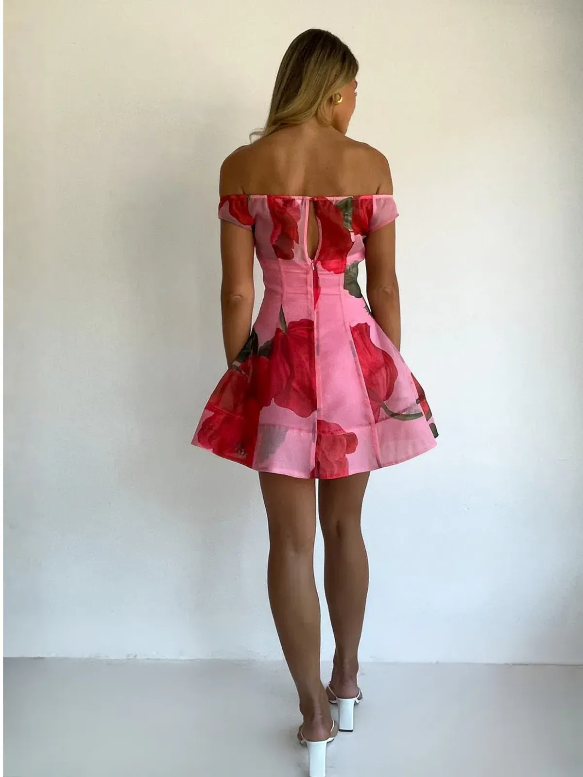 By Nicola Clementine Mini Raspberry bloom / Size 10 - Image 4
